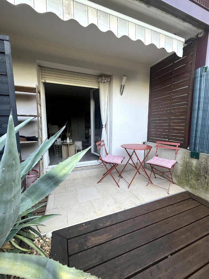 Appartement de vacances pour 2 personnes, avec Terrasse