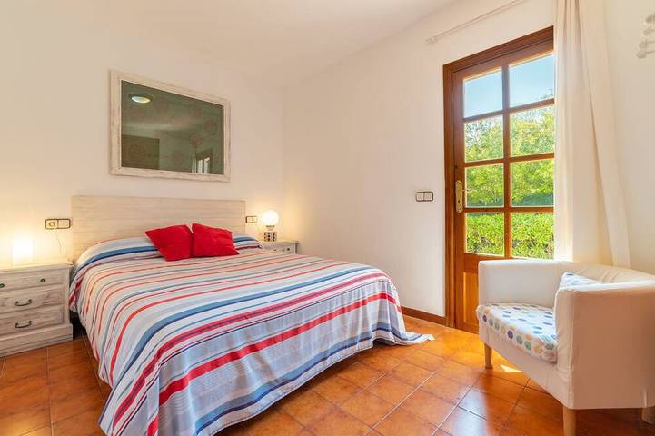 Ca Na Rosa in Cala Llombards, Santanyí
