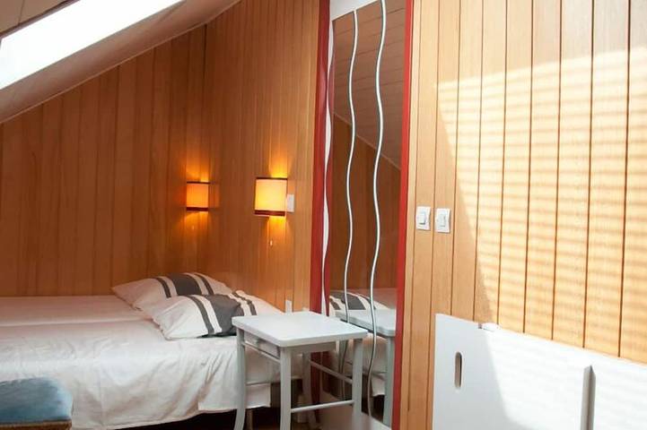 Haus in Joinville le Pont, Duplex mit seinem kleinen privaten Garten in Joinville-le-Pont, Val-de-Marne