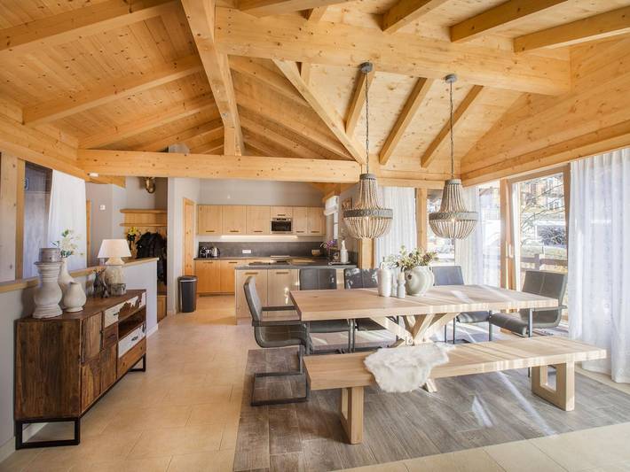 Ferienhaus für 10 Personen, mit Sauna und Balkon sowie Pool im Salzburger Land - 3