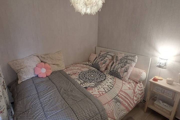 Le Petit Chalet- Bungalow in Hastière, Regio Namur