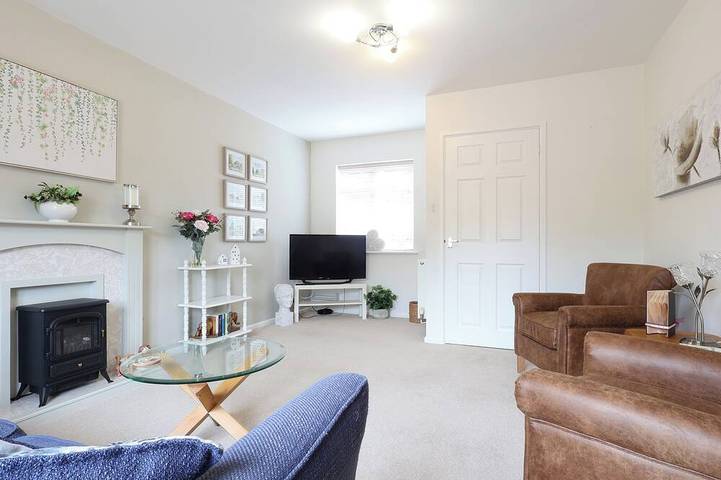 Holiday rental for 4 people, with garden in Evesham