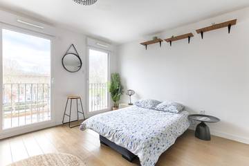 Appartement De Vacances pour 2 Personnes dans Rueil-Malmaison, Hauts-de-Seine, Photo 1