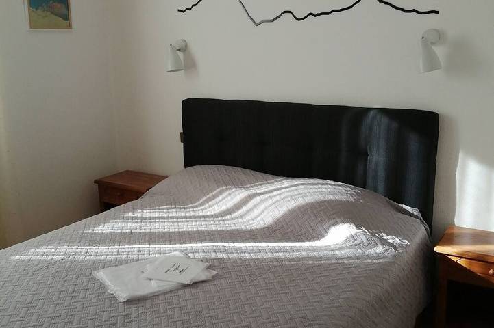 Location de vacances pour 8 personnes, avec balcon et jardin à Azet - 2