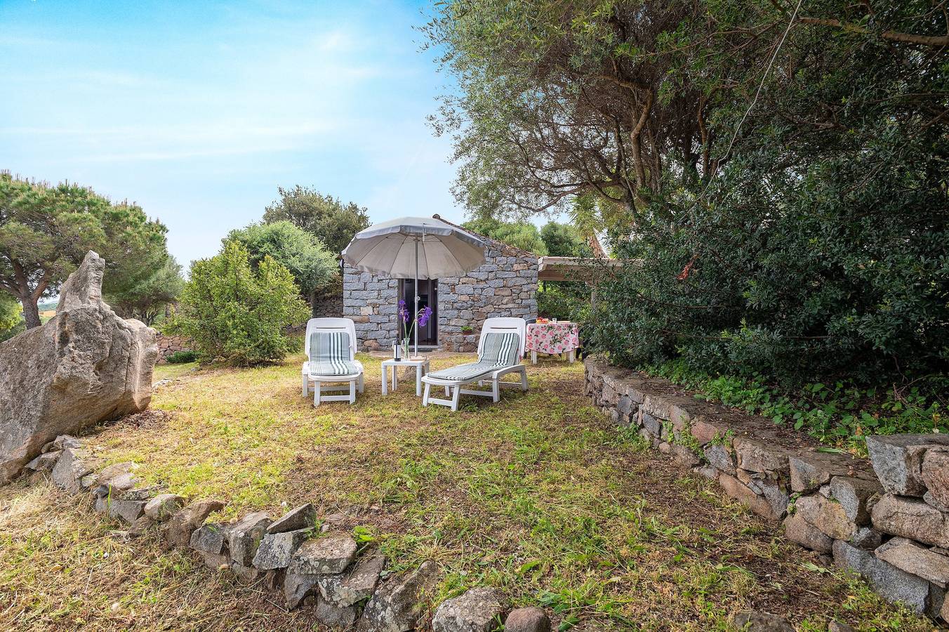Vakantiehuis "La casetta con vista" met zeezicht, terras en tuin, foto 13