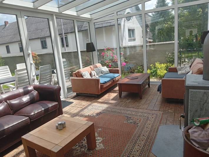 Ferienhaus für 12 Personen, mit Terrasse und Garten, mit Haustier in der Eifel - 4