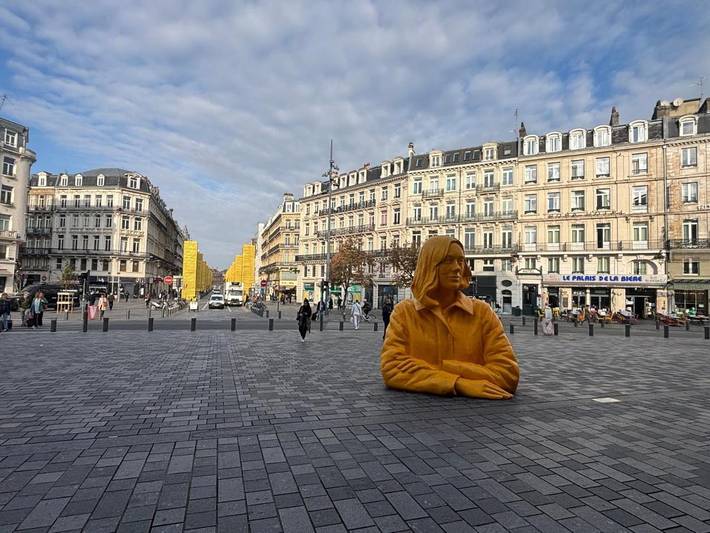 Gîte pour 2 personnes, avec balcon et vue dans Gare De Lille Flandres