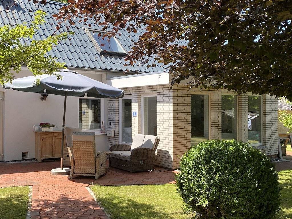 Ferienhaus mit 2 Schlafzimmer in Stedesand, Grünes Binnenland