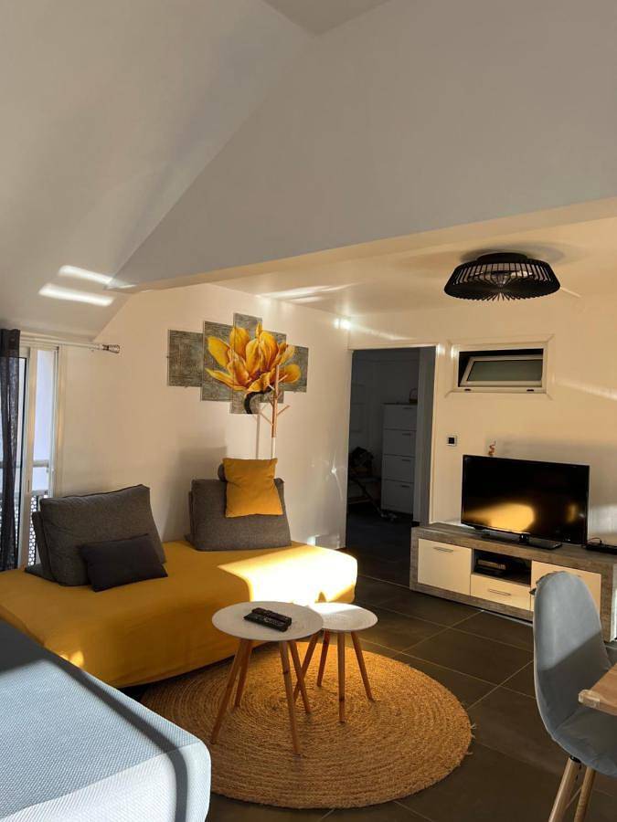 Gîte pour 5 personnes, avec terrasse et vue dans la Ravine Blanche - 3