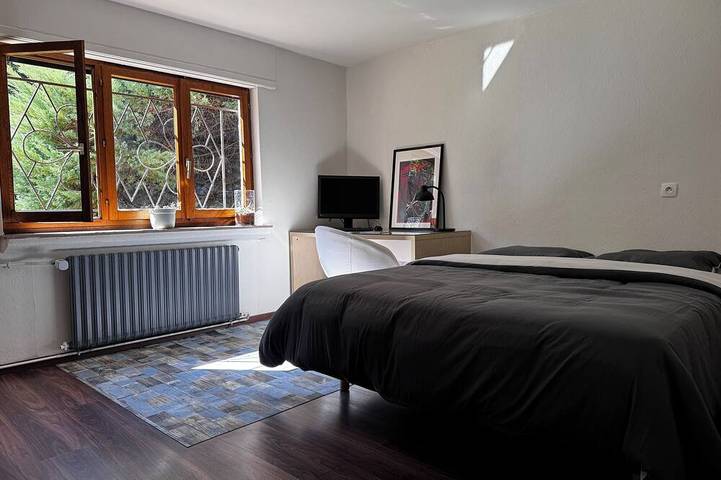 Ganze Wohnung, Private suite with sauna and garden in Forbach und Umgebung