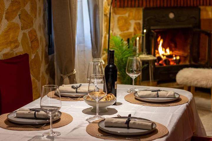 Casa rural para 12 personas, con jardín y vistas, Se admiten mascotas en Las Merindades - 4