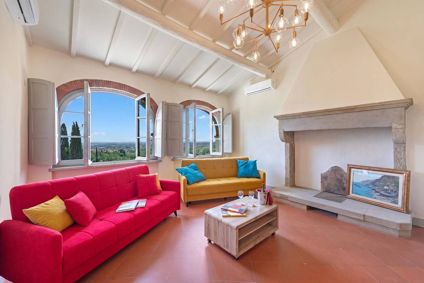 Villa Chimera Green 12 with Pool & Gym in Arezzo, Provincia di Arezzo
