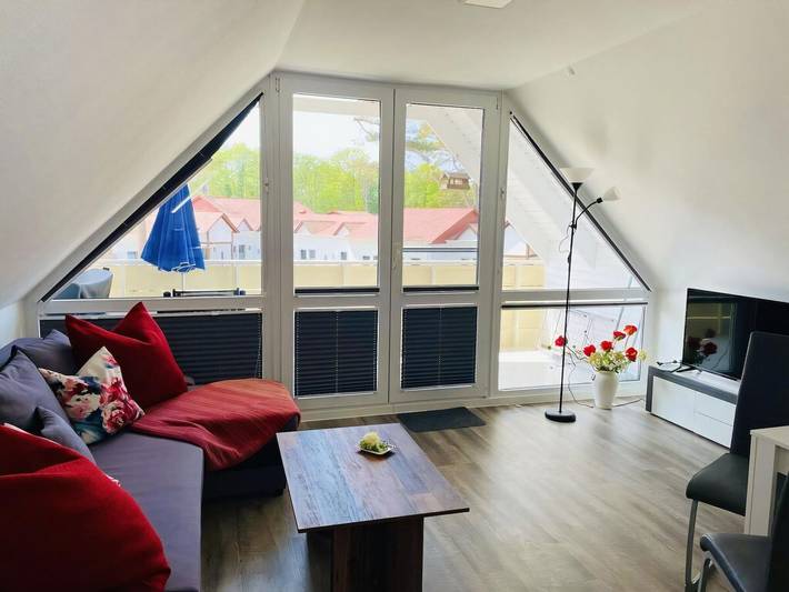 Ferienhaus für 3 Personen im Ostseebad Prerow - 2