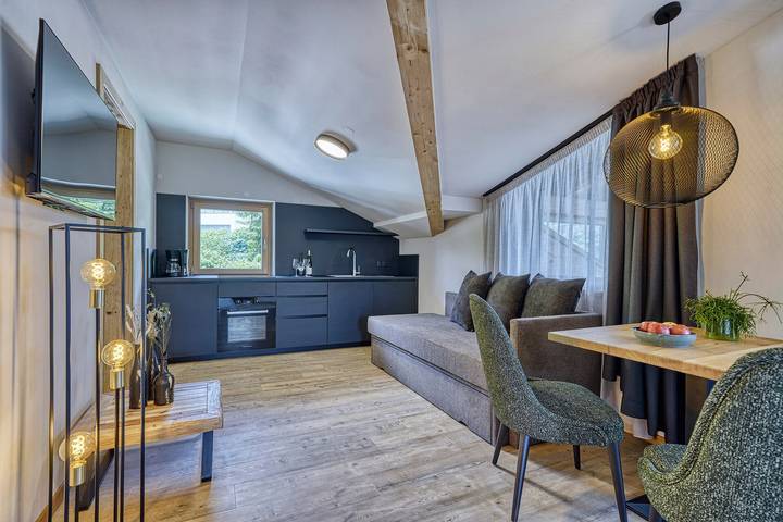 Ferienwohnung für 4 Personen, mit Balkon und Whirlpool in Deutschnofen - 2