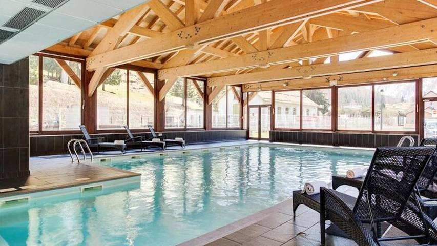 Gîte pour 3 personnes, avec sauna et balcon, animaux acceptés à Vallorcine - 3