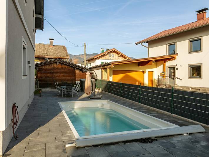 Ferienhaus für 8 Personen, mit Sauna und Garten, mit Haustier in Ebbs - 3