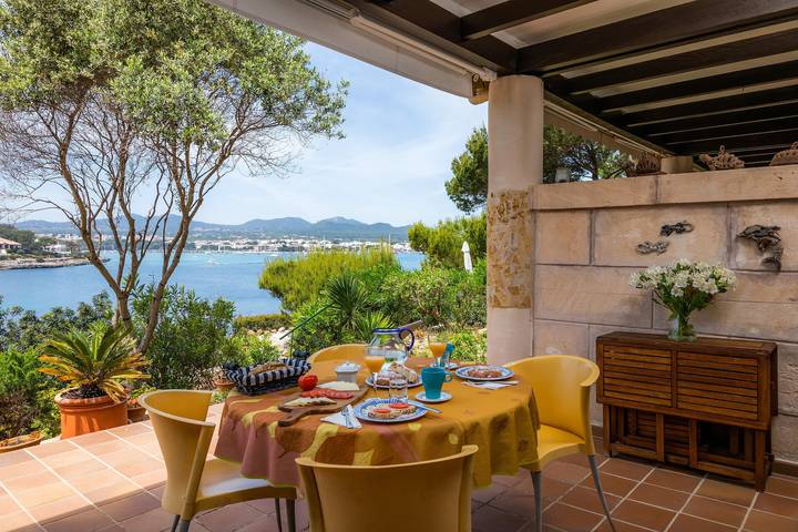 Ferienhaus für 5 Personen, mit Balkon und Garten in Felanitx, Mallorca Süden