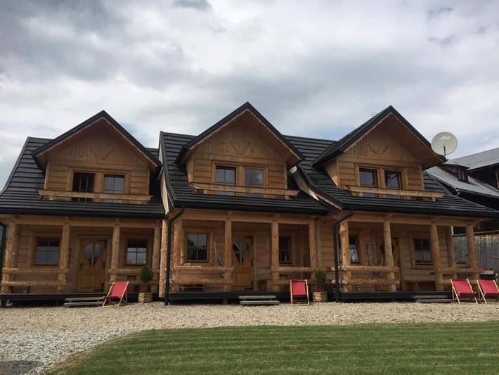 Domek letniskowy dla 5 osób, z ogród i widok w Kluszkowce