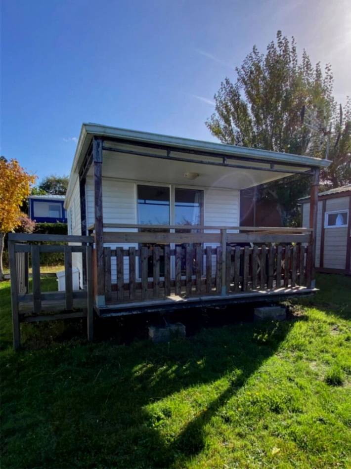 Mobil home pour 5 personnes, avec bassin pour enfant à Plomodiern - 3