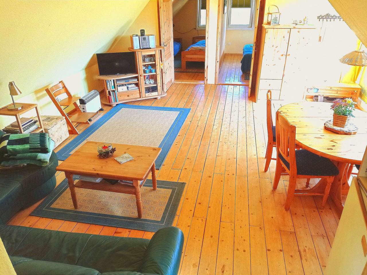 Ferienwohnung auf dem Bauernhof in Kenz-Küstrow, Vorpommern