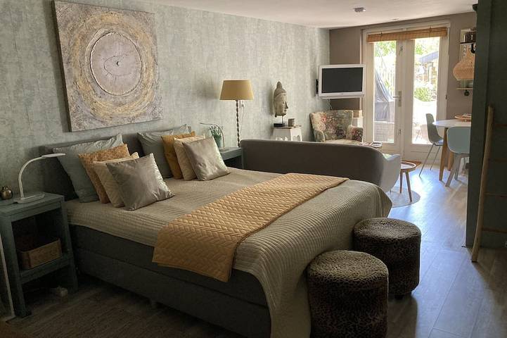 Gîte pour 2 personnes, avec terrasse et jardin à Alkmaar - 2