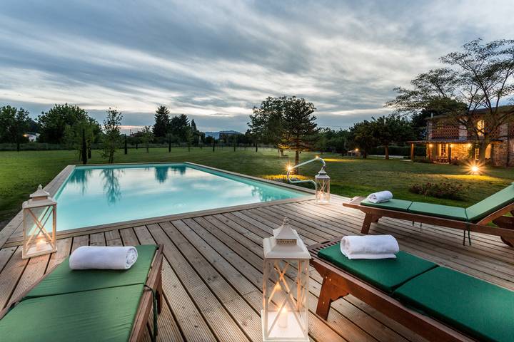 Villa für 8 Personen in Lucca