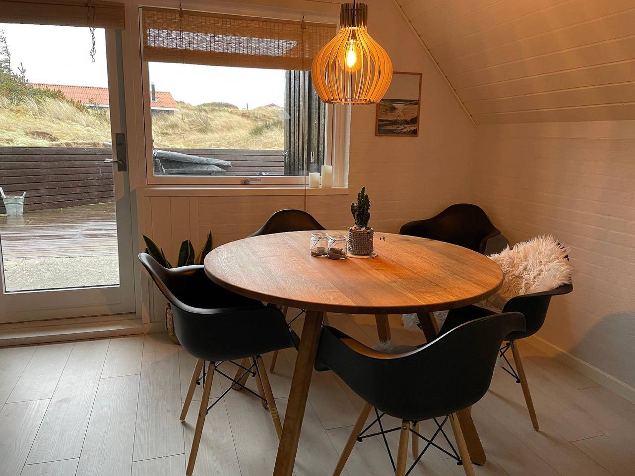 Ferienhaus Sonne, Sand und Strand in Skodbjerge, Haurvig