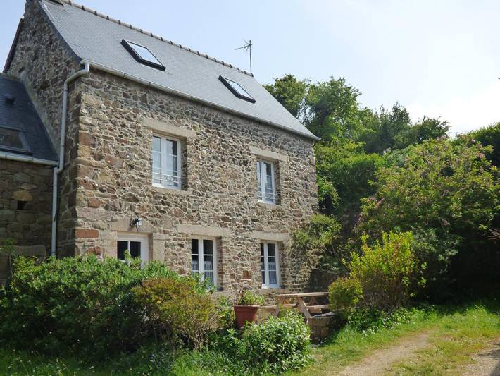 Gîte pour 5 personnes, avec jardin, animaux acceptés à Jobourg