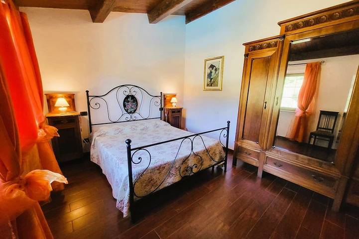 Location de vacances pour 6 personnes, avec jardin et terrasse à Pieve Fosciana - 3