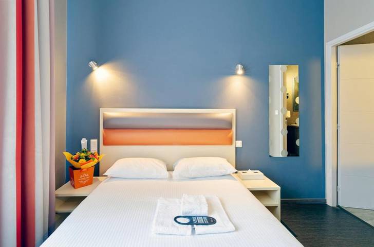 Hôtel pour 3 personnes, avec terrasse, animaux acceptés