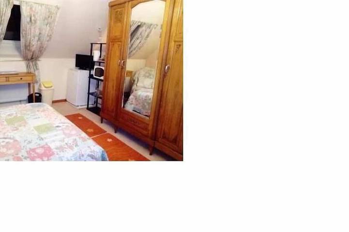 Maison de vacances pour 2 personnes, avec jardin et balcon