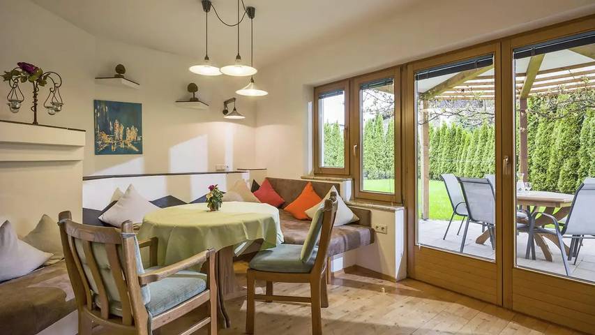 Bauernhof für 9 Personen, mit Garten, mit Haustier in Kaltenbach