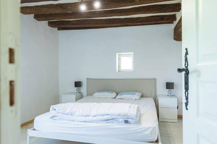 Location de vacances pour 4 personnes, avec jardin, animaux acceptés à Orbigny - 2