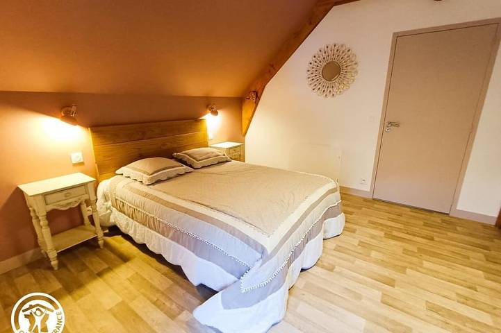 Location de vacances pour 8 personnes, avec jardin à Lacave - 4