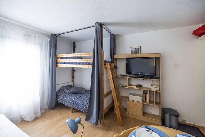 Gîte pour 4 personnes, avec balcon et vue sur le lac à Les Angles - 4