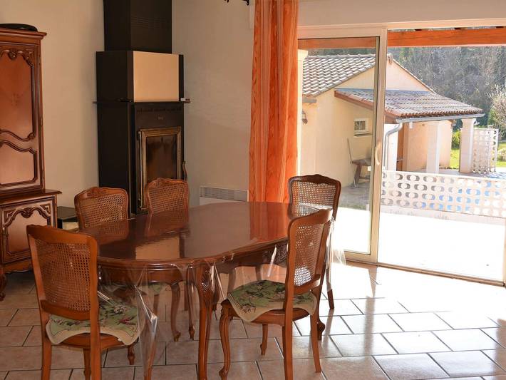Location de vacances pour 6 personnes, animaux acceptés à Vagnas - 4