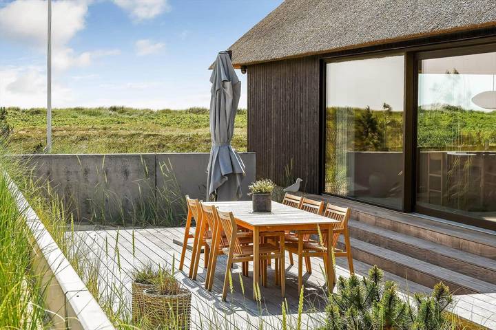 Ferienhaus mit Meerblick für 6 Personen, mit Sauna und Terrasse sowie Whirlpool in Blavand - 3