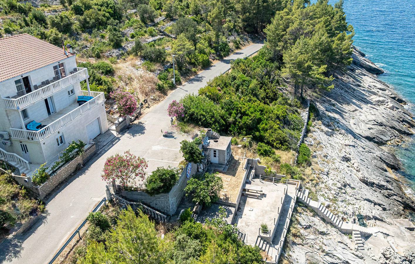 Ganze Ferienwohnung, Ferienwohnung für 8 Personen mit Terrasse in Blato, Korcula