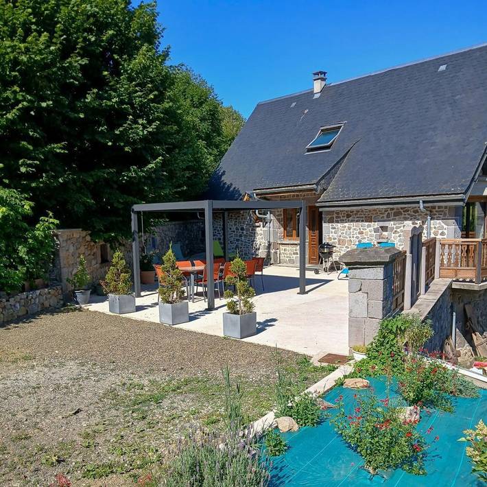 Gîte for 6 people, with garden, with pets - 1