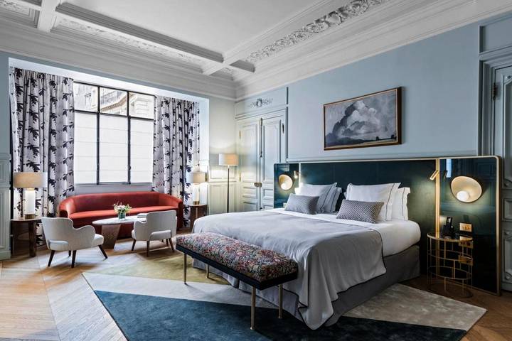 Hôtel pour 6 personnes, avec sauna et jacuzzi