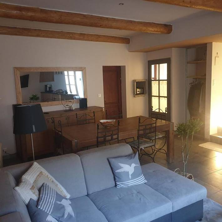 Location de vacances pour 4 personnes, avec terrasse, animaux acceptés à Taulignan - 2
