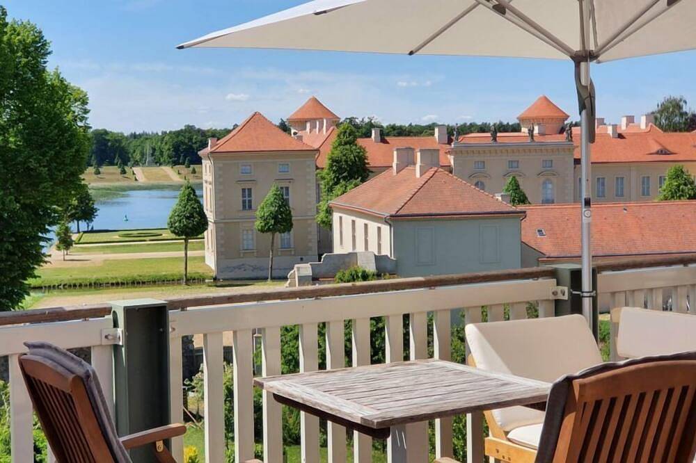 Ganze Wohnung, Ferienwohnung - Ronja in Rheinsberger See, Rheinsberg