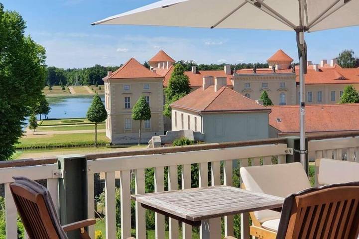 Ferienwohnung für 4 Personen, mit Balkon in Rheinsberg