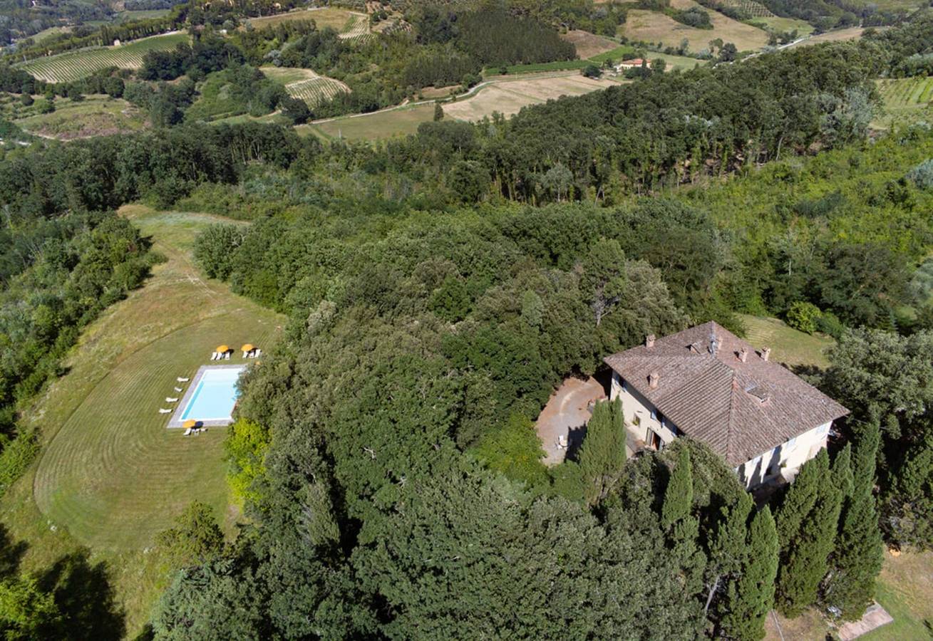Appartamento intero, Appartamento 'Turchese' con piscina condivisa, Wi-Fi e aria condizionata in San Miniato, Pisa e dintorni