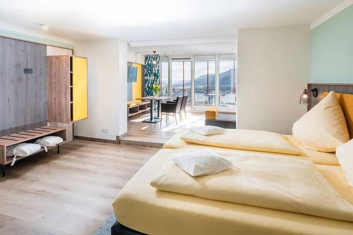 Location de vacances pour 3 personnes, avec terrasse et piscine ainsi que jardin et sauna à Bollendorf - 3