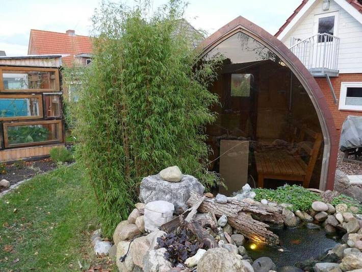Ferienhaus für 2 Personen, mit Terrasse und Garten sowie Sauna in Hohenfelde - 3