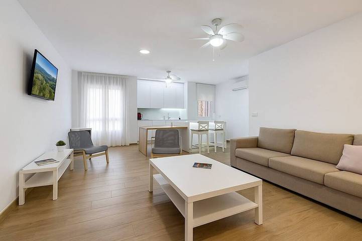 Appartement de vacances pour 4 personnes, avec balcon - 1