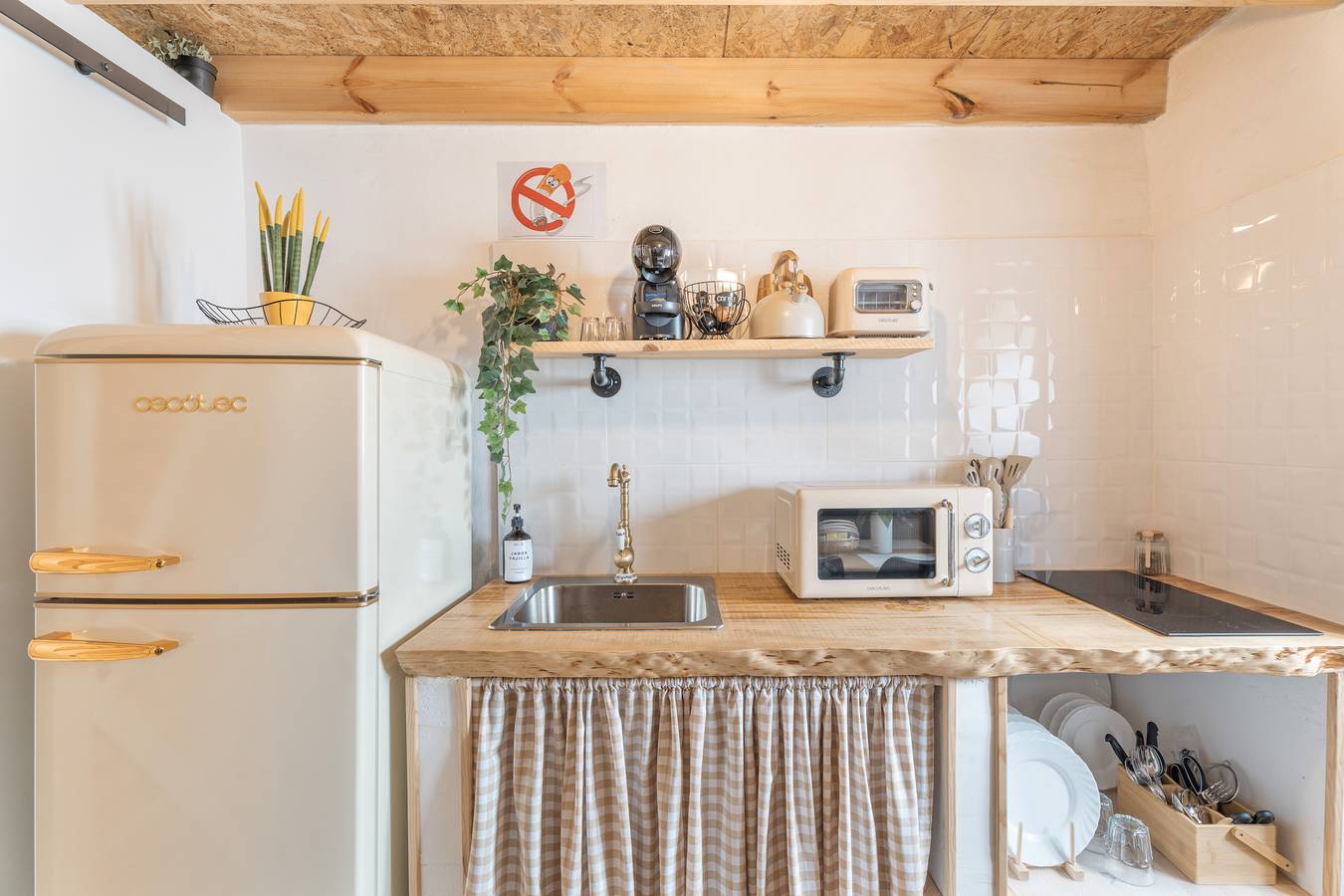Apartamento entero, Apartamento de vacaciones 'La Casita Del Natero' con Wi-Fi in El Farrobo, La Guancha