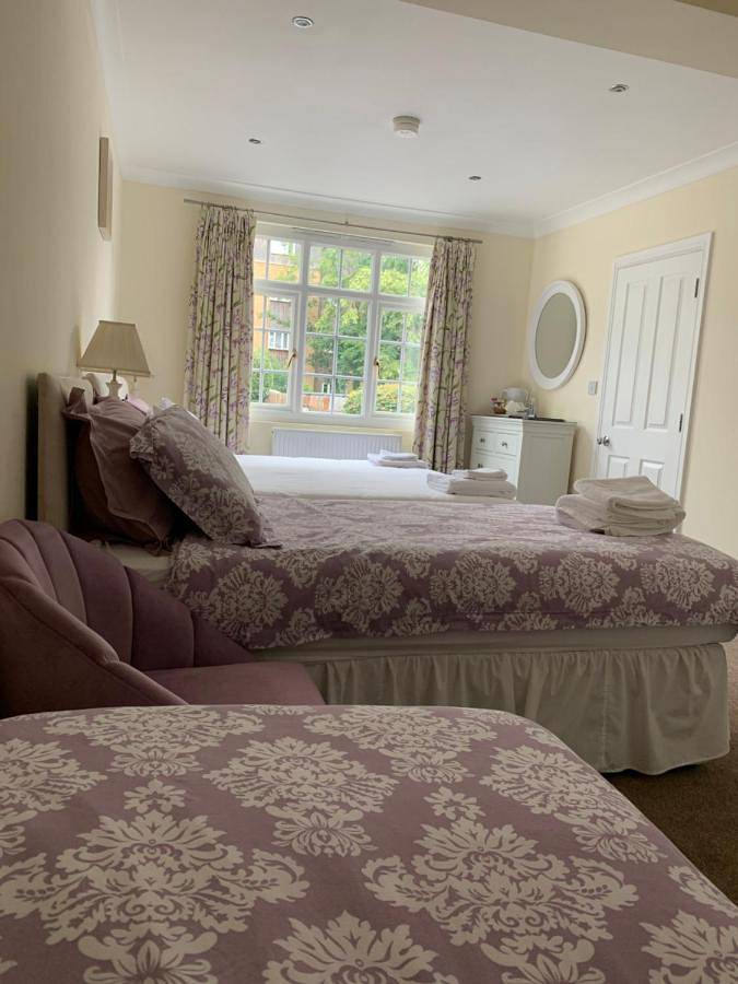 King Room in Abbey Ward, Cambridge