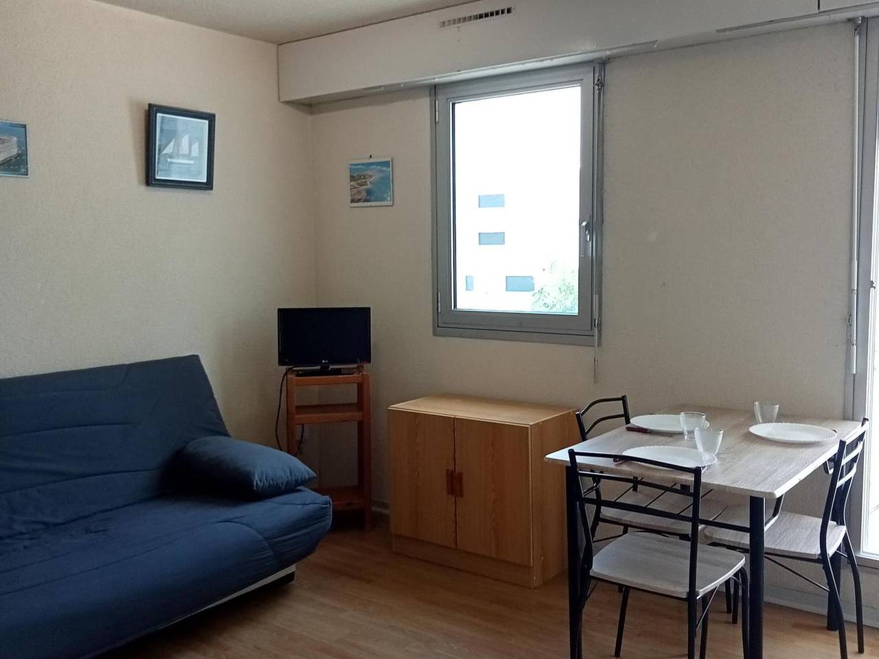 Ganzes Studio, Sonniges Studio nahe Strand, 4 Pers, La Rochelle in La Rochelle, La Rochelle und Umgebung